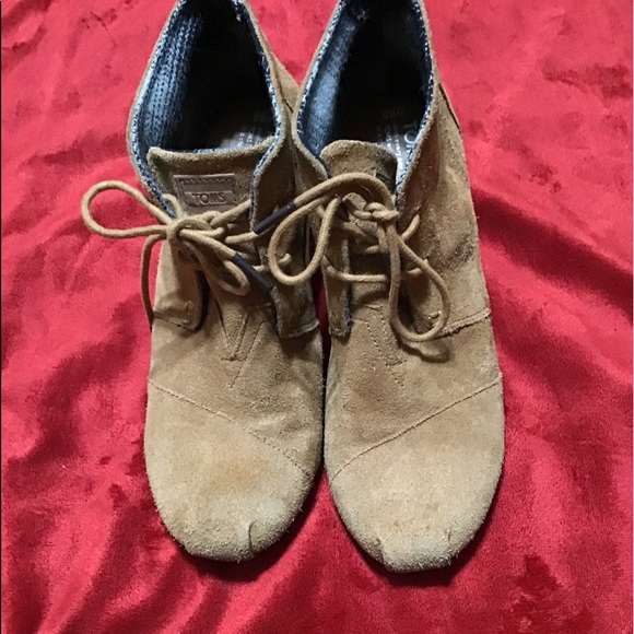 Toms Shoes - Boots